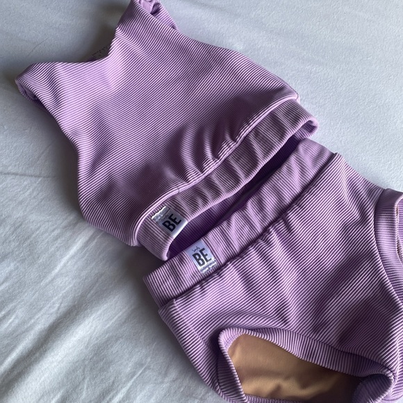 SIMPLY BE YOUTH XS -BEREFINED DANCEWEAR SET PURPLE - Picture 4 of 9